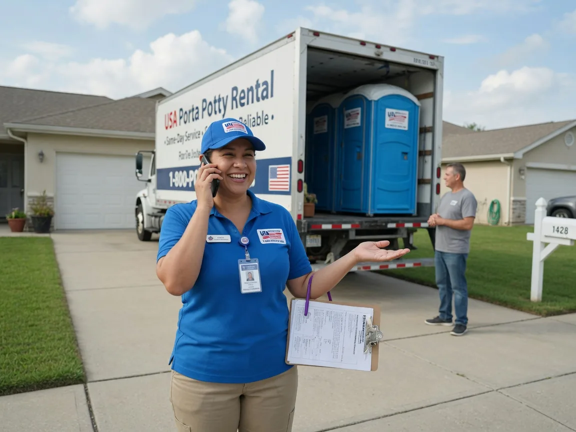 Portable Toilet Rental Cooper, TX FAQs