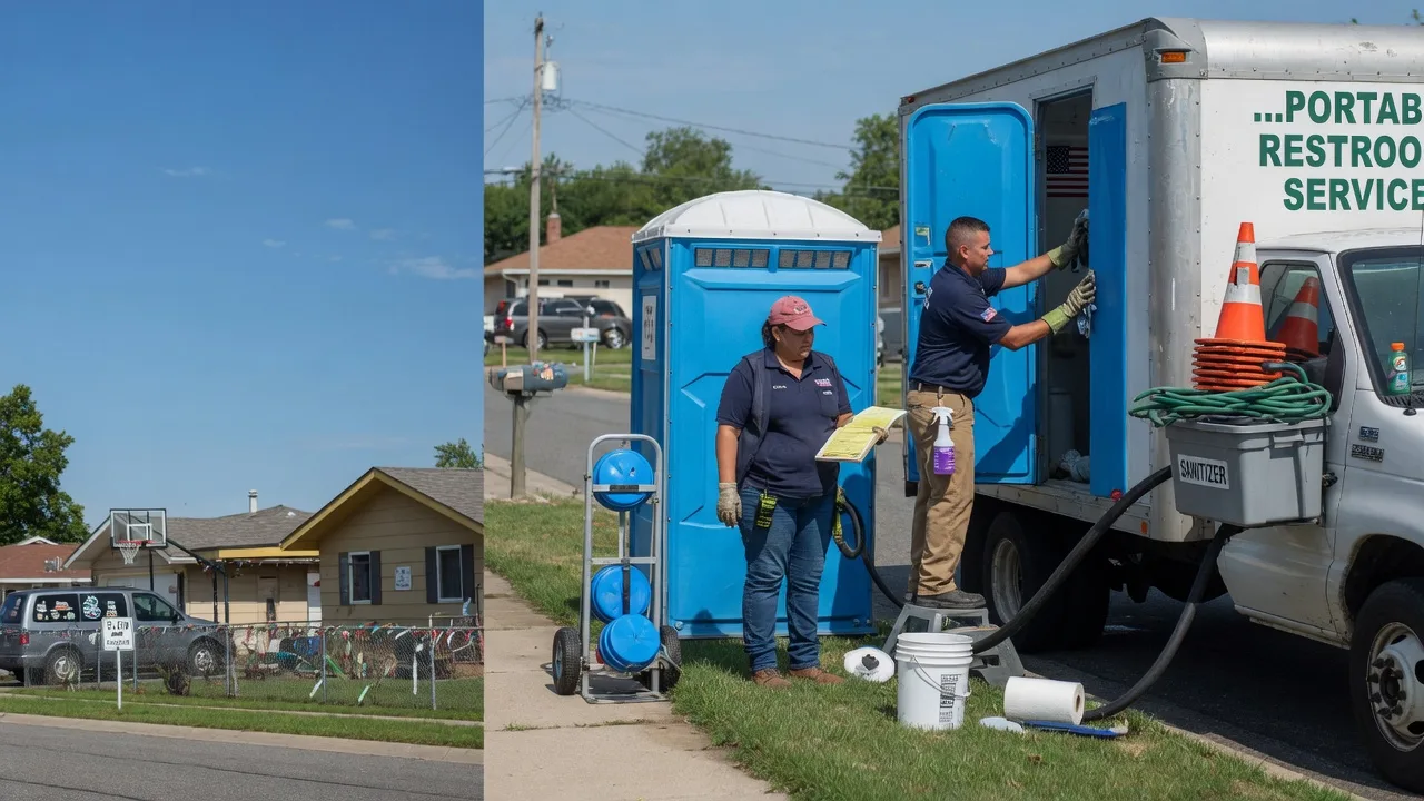 Portable Toilet Rental in Cooper, TX near me